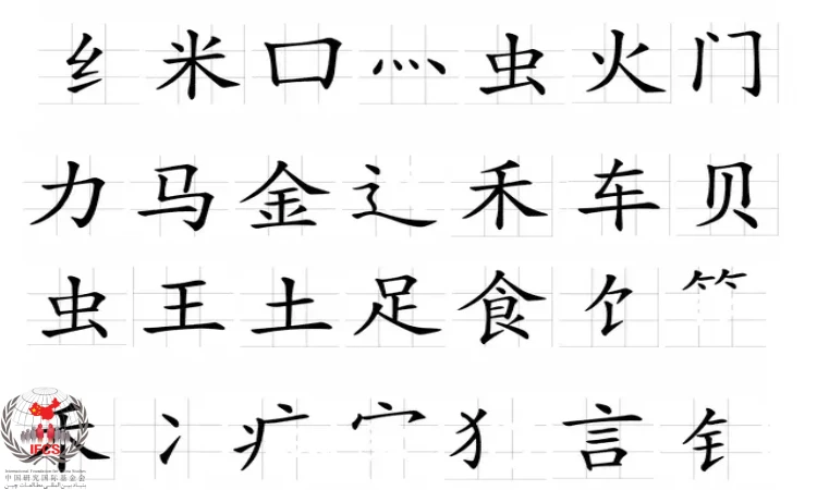 حروف زبان چینی و دانستنی های آن
