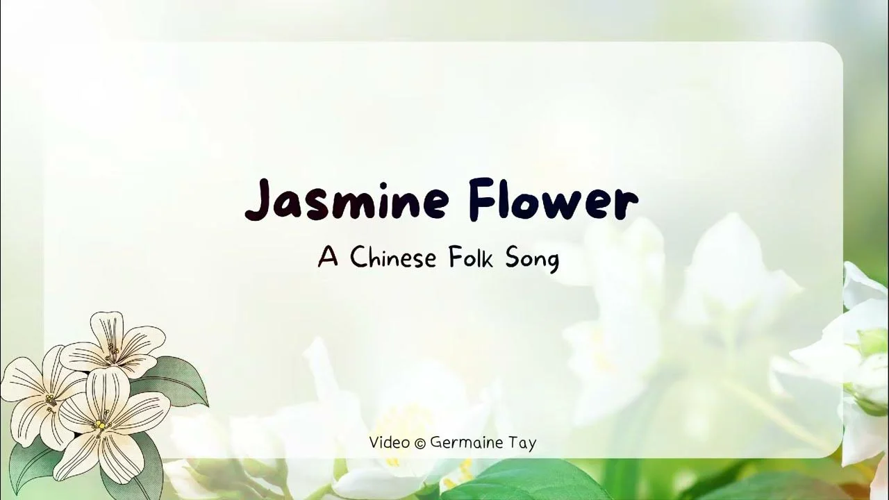 آهنگ jasmine-flower