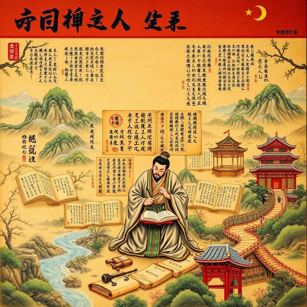 قدمت ادبیات کهن چین و ویژگی های آن 1 تاریخچه ادبیات کهن چین