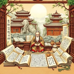 قدمت ادبیات کهن چین و ویژگی های آن