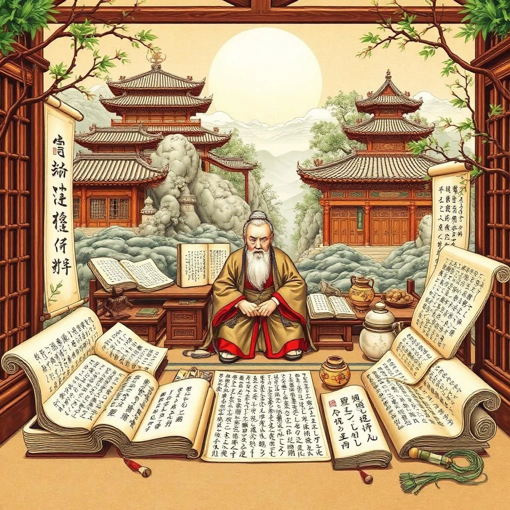 قدمت ادبیات کهن چین و ویژگی های آن