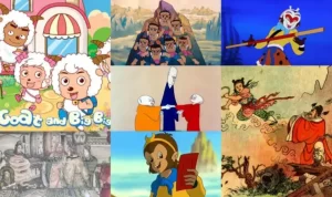 کارتون به زبان چینی