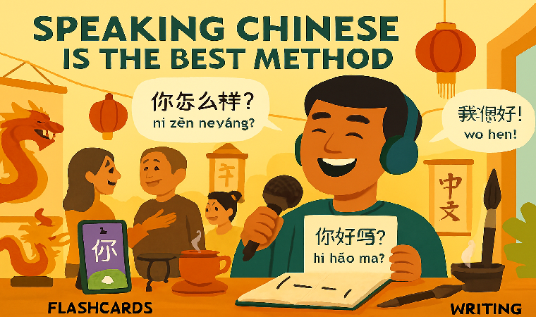بهترین روش یادگیری زبان چینی 2 صحبت کردن به چینی با بهترین روش یادگیری زبان چینی