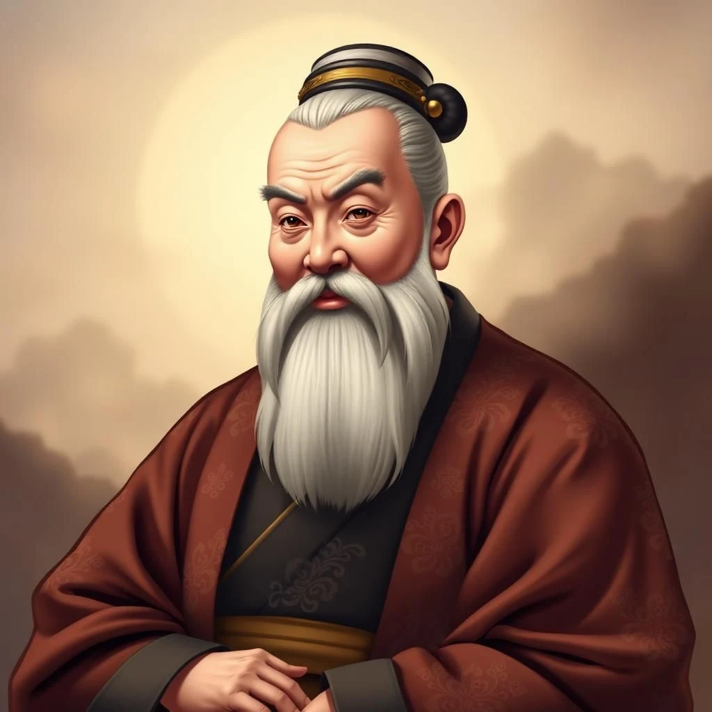 سختی‌های دوران تبعید کنفوسیوس و تأثیر آن بر فلسفه‌اش