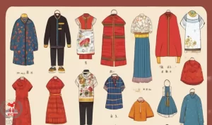 لباس ها در زبان چینی