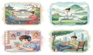 سرگرمی های چینی_ از سنتی تا مدرن