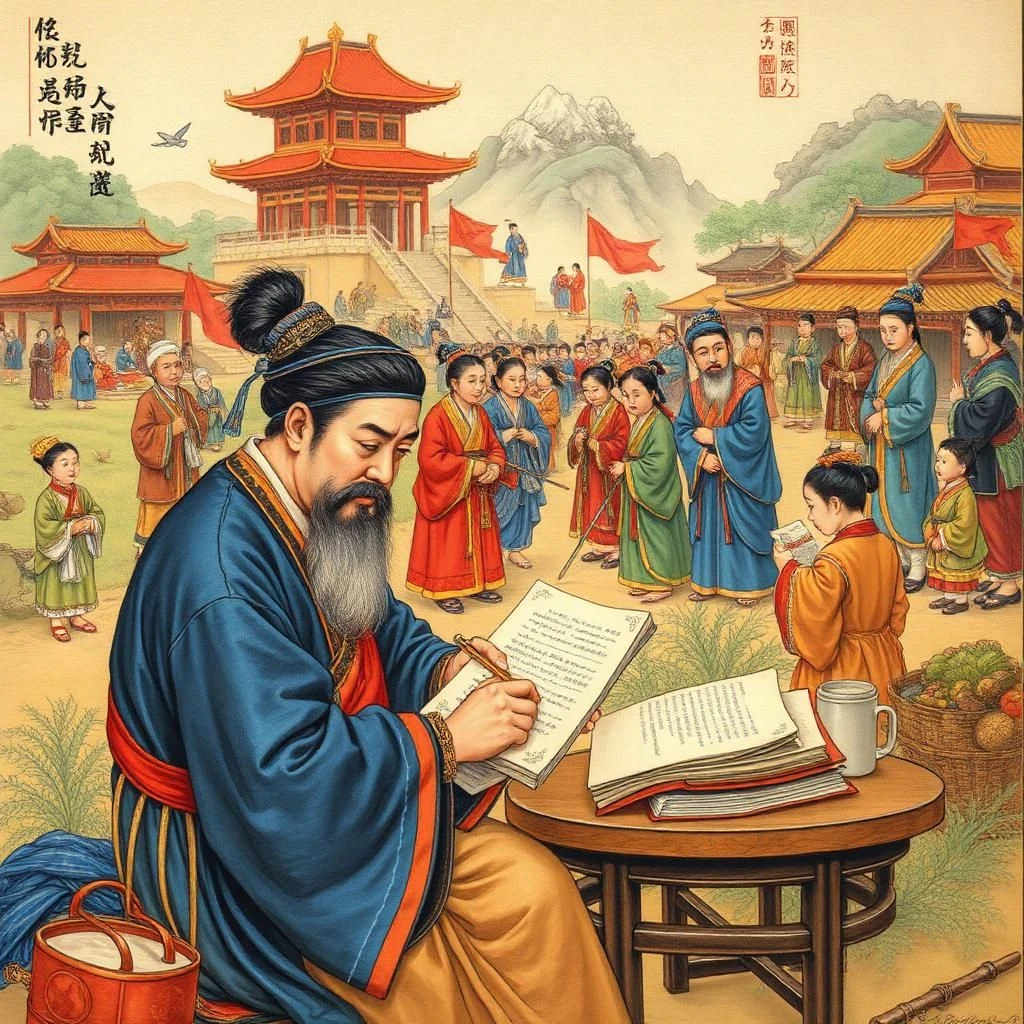 تاثیر سلسله ی هان بر ادبیات چین 4 تأثیرات جغرافیایی و سیاسی بر تاثیر سلسله ی هان بر ادبیات چین