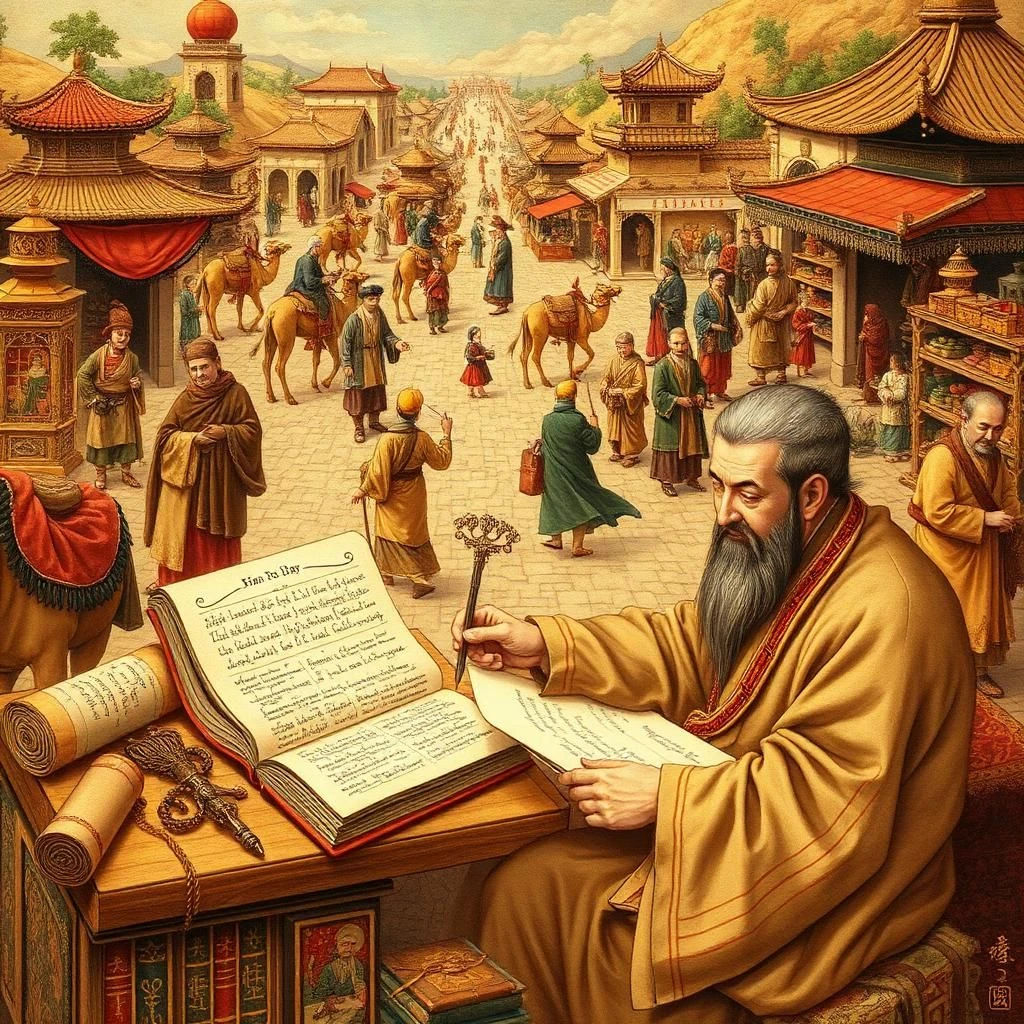 تاثیر سلسله ی هان بر ادبیات چین 3 تأثیرات فرهنگی و اجتماعی جاده ابریشم بر ادبیات هان