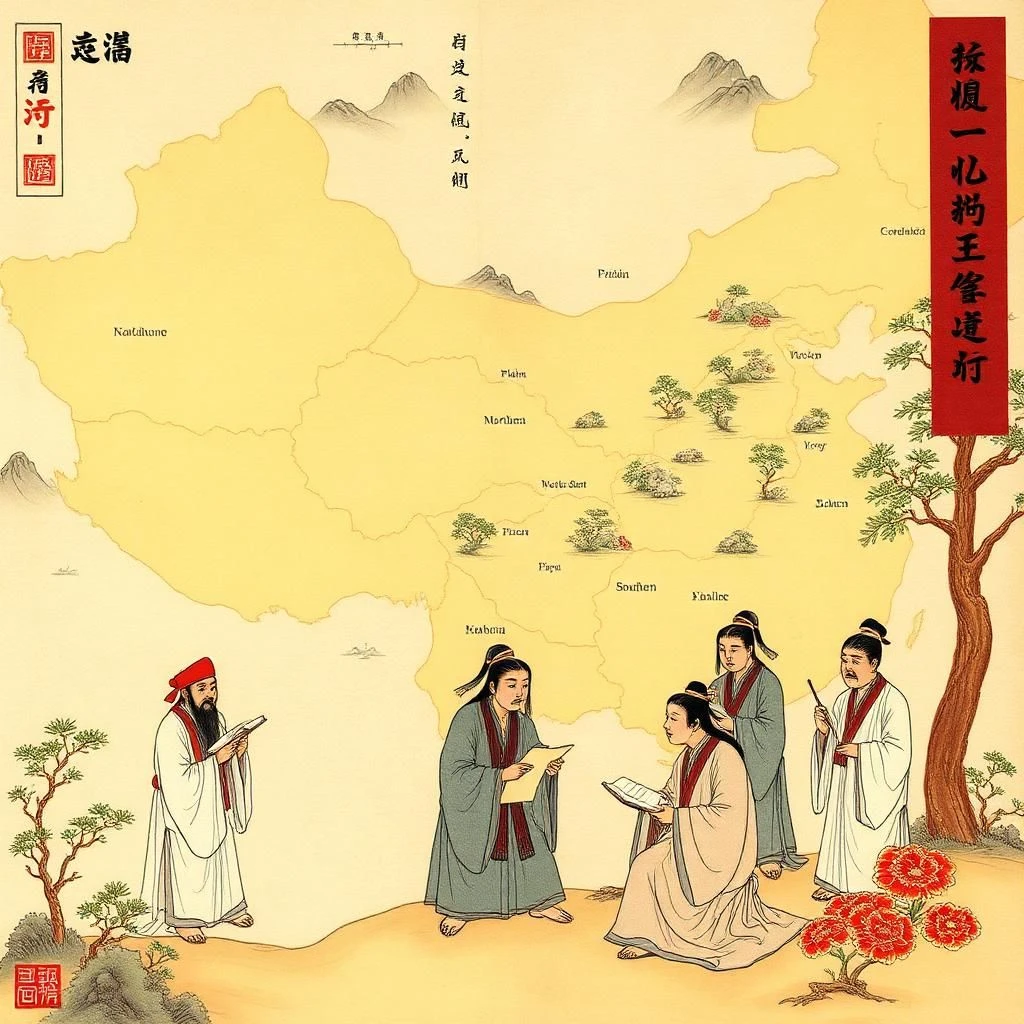 تاثیر سلسله ی هان بر ادبیات چین 5 تحولات اجتماعی و تأثیر آن ها بر ادبیات هان