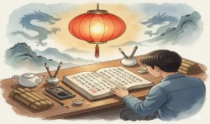 رمان به زبان چینی