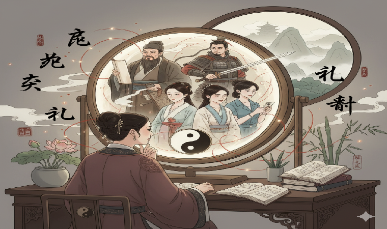 فلسفه کاراکتر در رمان به زبان چینی