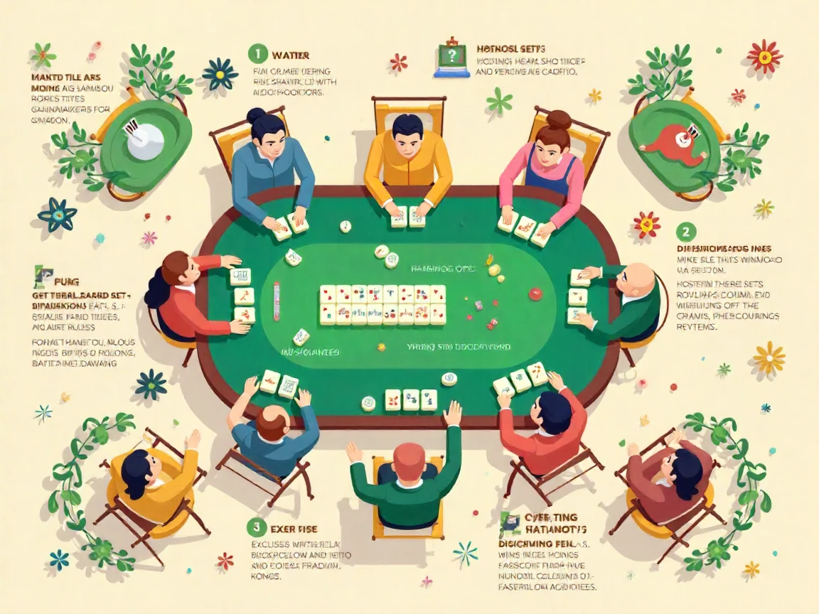 بازی ماژونگ چینی 2 ساختار و قوانین بازی ماژونگ