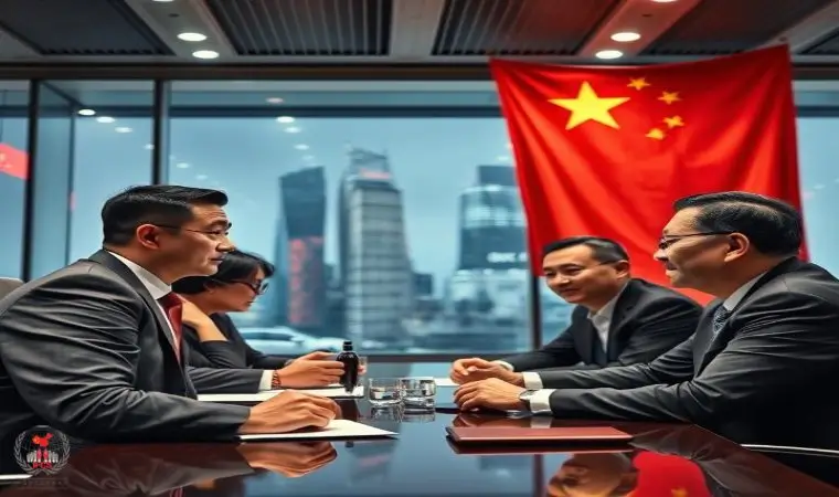 یادگیری زبان چینی برای بازرگانان