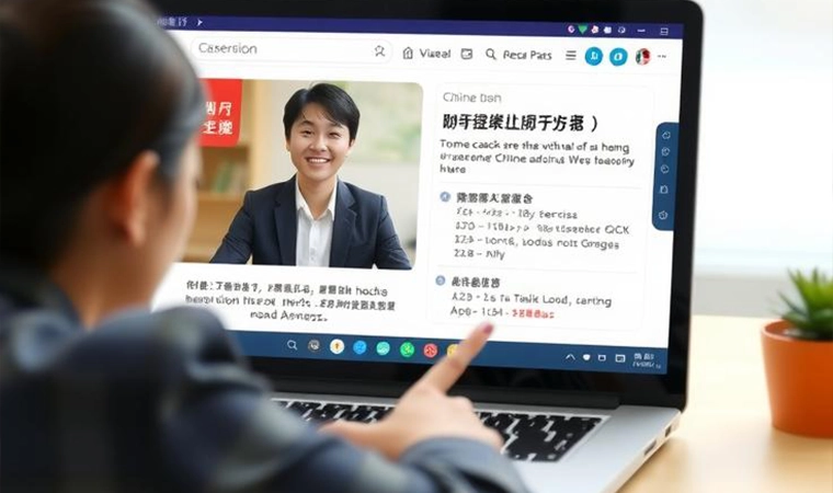 دوره آنلاین زبان چینی