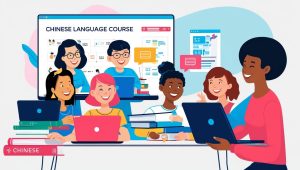 دوره آنلاین زبان چینی