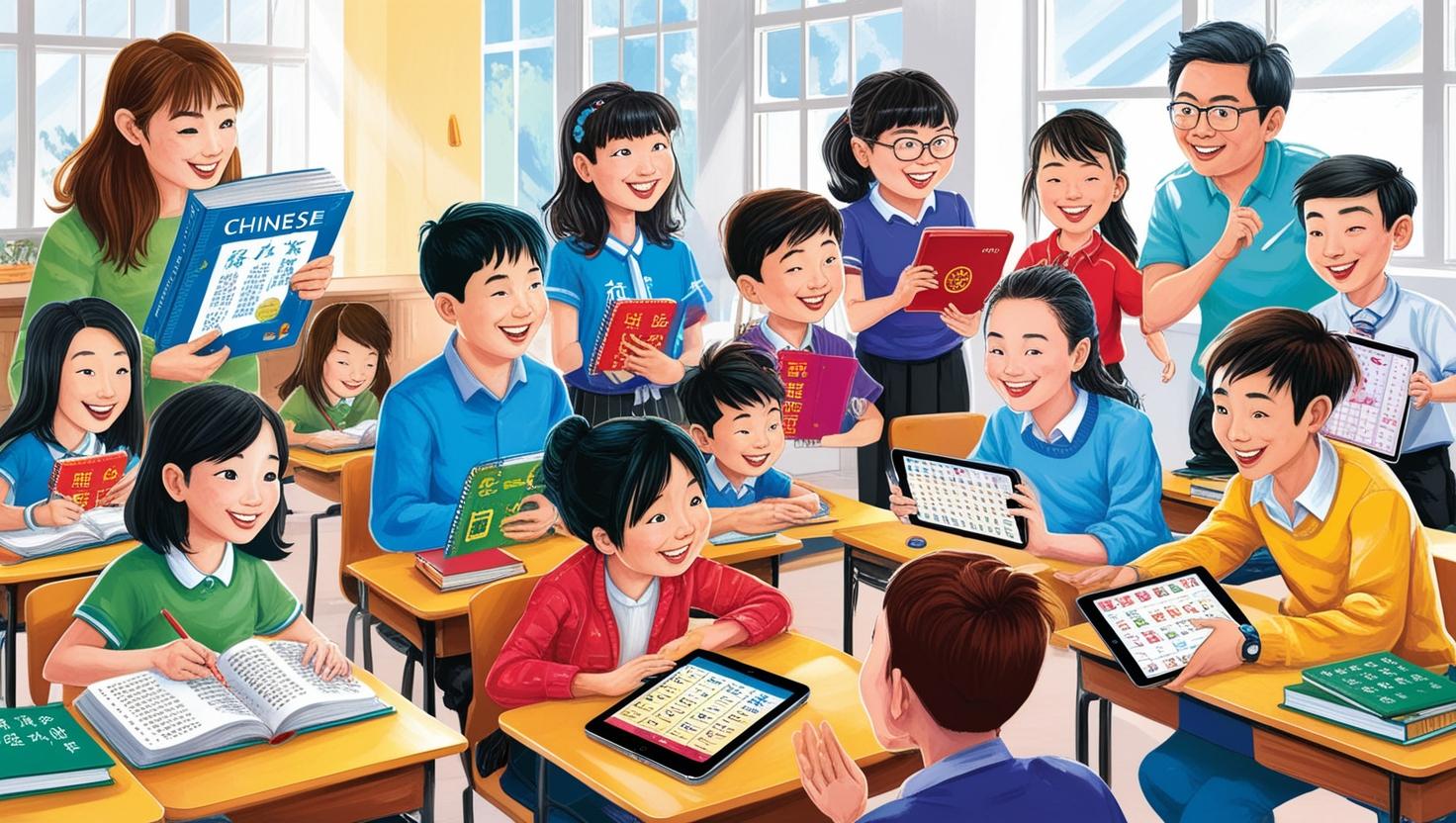 بهترین برنامه آموزش زبان چینی