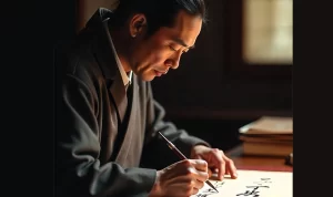 خوشتویسی زبان چینی