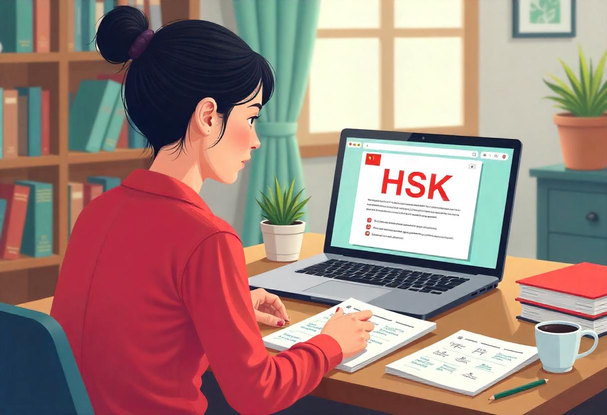 آزمون‌های آزمایشی HSK