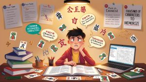 سختی‌های زبان چینی و راهکارهایی برای مقابله با آن