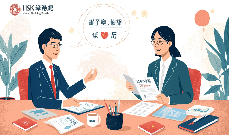 HSK برای فرصتهای شغلی: پلی به دنیای کاری بینالمللی 2 HSK برای فرصت_های شغلی