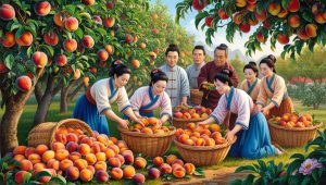 میوه‌ به زبان چینی