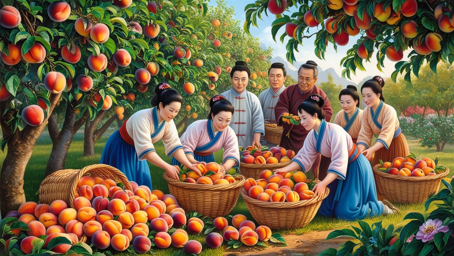 میوه‌ به زبان چینی