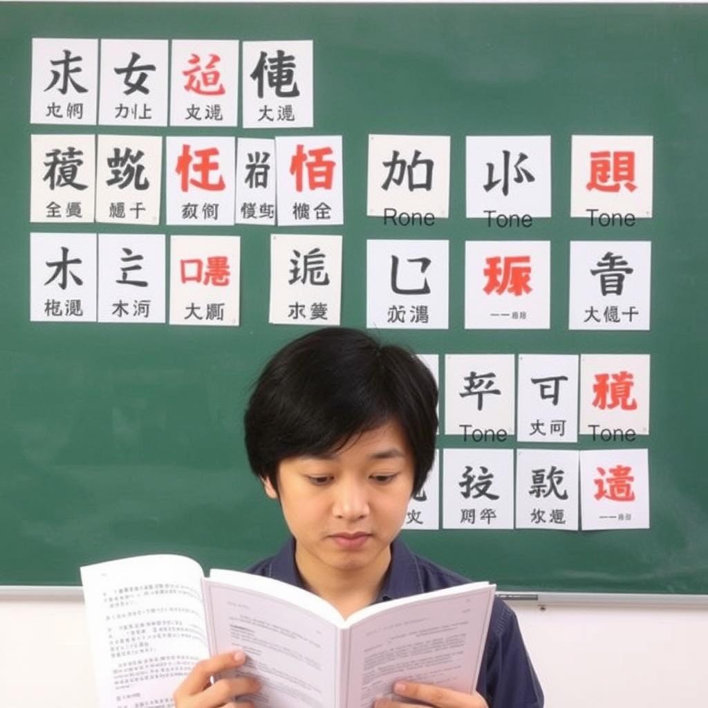 سختی تن‌های زبان چینی و تلفظ آنها؛ تمرین‌ها و راهکارهای مؤثر