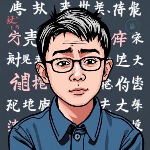 سختی یادگیری کاراکترهای زبان چینی