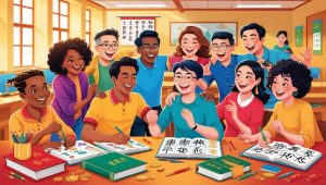 آموزش پیشرفته زبان چینی