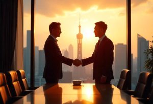 مترجمی حضوری جلسات تجاری چینی