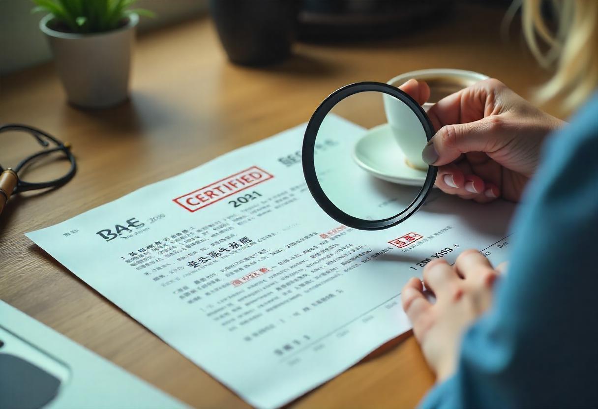 ترجمه اسناد اداری چینی