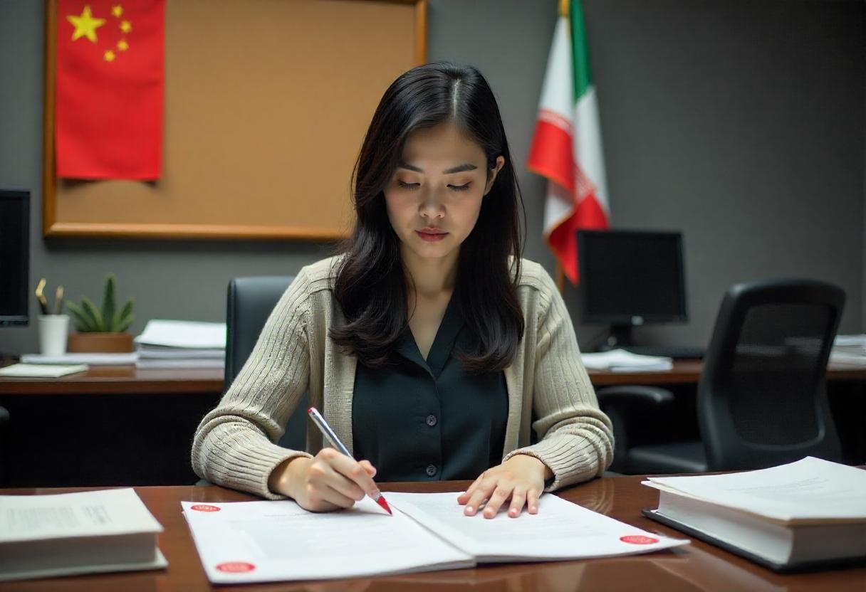 ترجمه اسناد حقوقی شرکت های چینی