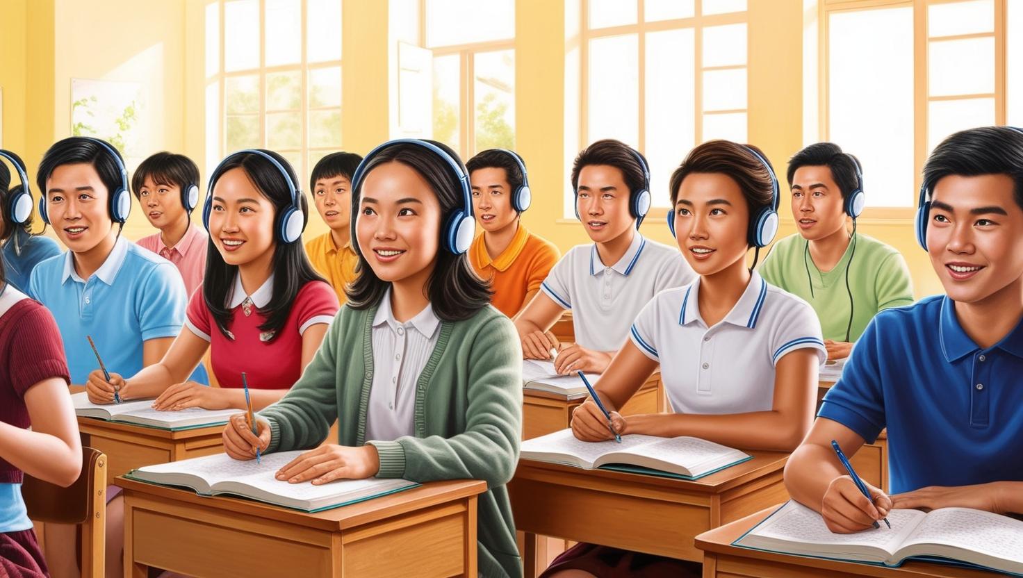 مهارت شنیداری زبان چینی