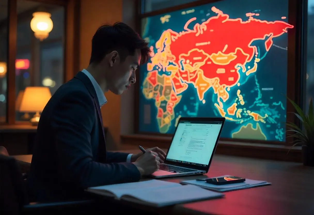 آزمون HSK برای سفرهای تجاری