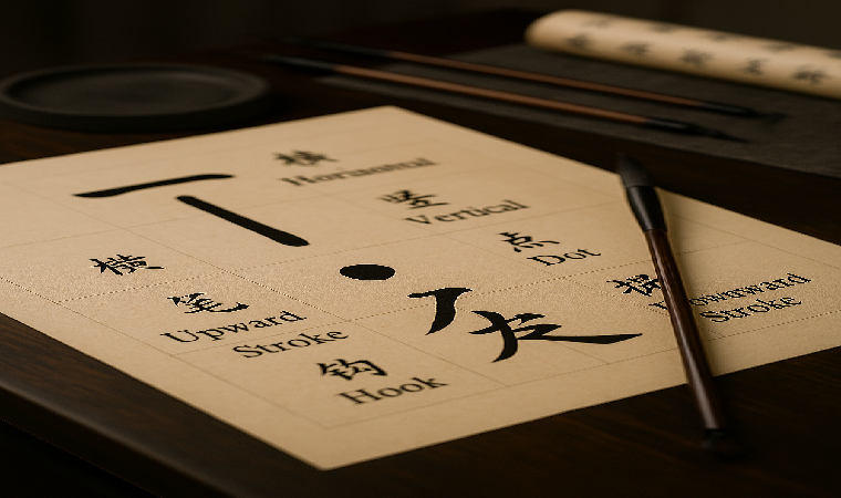 خوشنویسی چینی: حقایق و دیدگاههای شگفتانگیز 2 آشنایی با چینی خوش نویسی