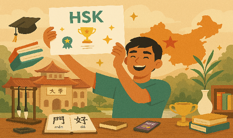 HSK برای تحصیل در چین | چرا باید در آزمون HSK شرکت کنید؟ 1 اهمیت مدرک آزمون HSK برای تحصیل در چین