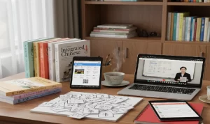 بهترین منابع یادگیری زبان چینی