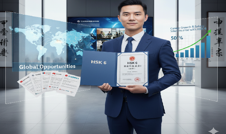 آزمون HSK 6 چیست و چگونه در آن موفق شویم؟ راهنمای جامع سطح پیشرفته زبان چینی 2 تخصصی کلی و مزایای مدرک HSK 6