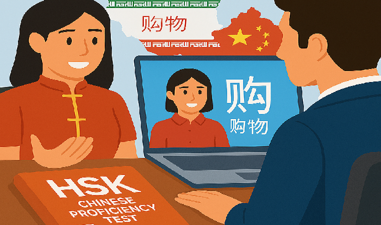 آزمون HSK برای سفرهای تجاری: کلید موفقیت در تجارت با چین 4 آزمون HSK برای سفرهای تجاری