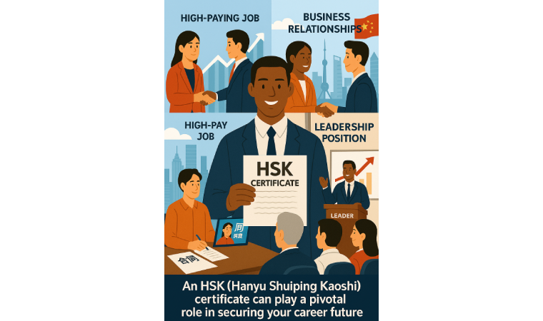 HSK برای فرصتهای شغلی: پلی به دنیای کاری بینالمللی 4 مدرک HSK آینده شما را تضمین می_کند