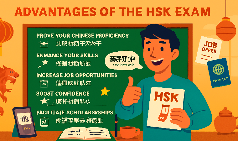 مزایای آزمون HSK: چرا باید این آزمون را بدهید؟ 1 مزایای آزمون HSK برای یادگیری زبان چینی
