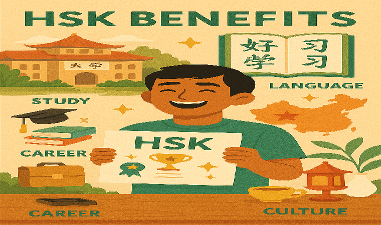 HSK برای تحصیل در چین | چرا باید در آزمون HSK شرکت کنید؟ 3 مزایای اصلی مدرک HSK برای تحصیل در چین