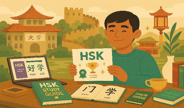 HSK برای تحصیل در چین | چرا باید در آزمون HSK شرکت کنید؟ 4 مزایای بلندمدت HSK برای زندگی و تحصیل در چین