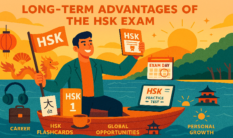 مزایای آزمون HSK: چرا باید این آزمون را بدهید؟ 3 مزایای بلندمدت آزمون HSK