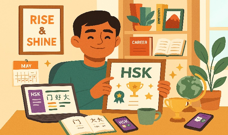 HSK برای دستاوردهای شخصی: مسیری برای رشد، اعتماد به نفس و توانمندی 3 مزایای مدرک HSK برای دستاوردهای شخصی