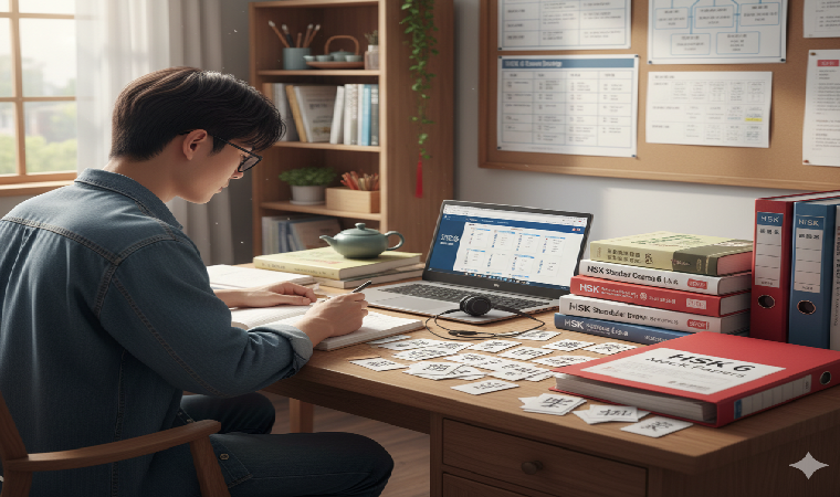 آزمون HSK 6 چیست و چگونه در آن موفق شویم؟ راهنمای جامع سطح پیشرفته زبان چینی 3 منابع اصلی برای یادگیری آزمون HSK6