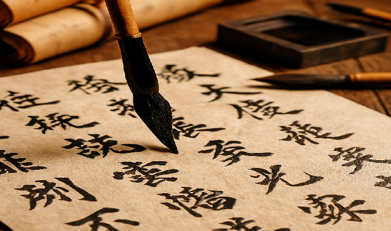 خوشنویسی چینی: حقایق و دیدگاههای شگفتانگیز 4 میراث خوشنویسی خط چینی باستانی