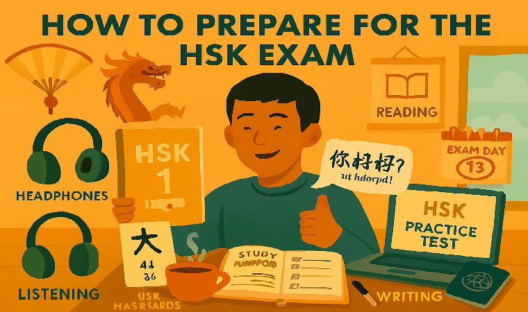 مزایای آزمون HSK: چرا باید این آزمون را بدهید؟ 2 چگونه برای آزمون HSK آماده شویم؟