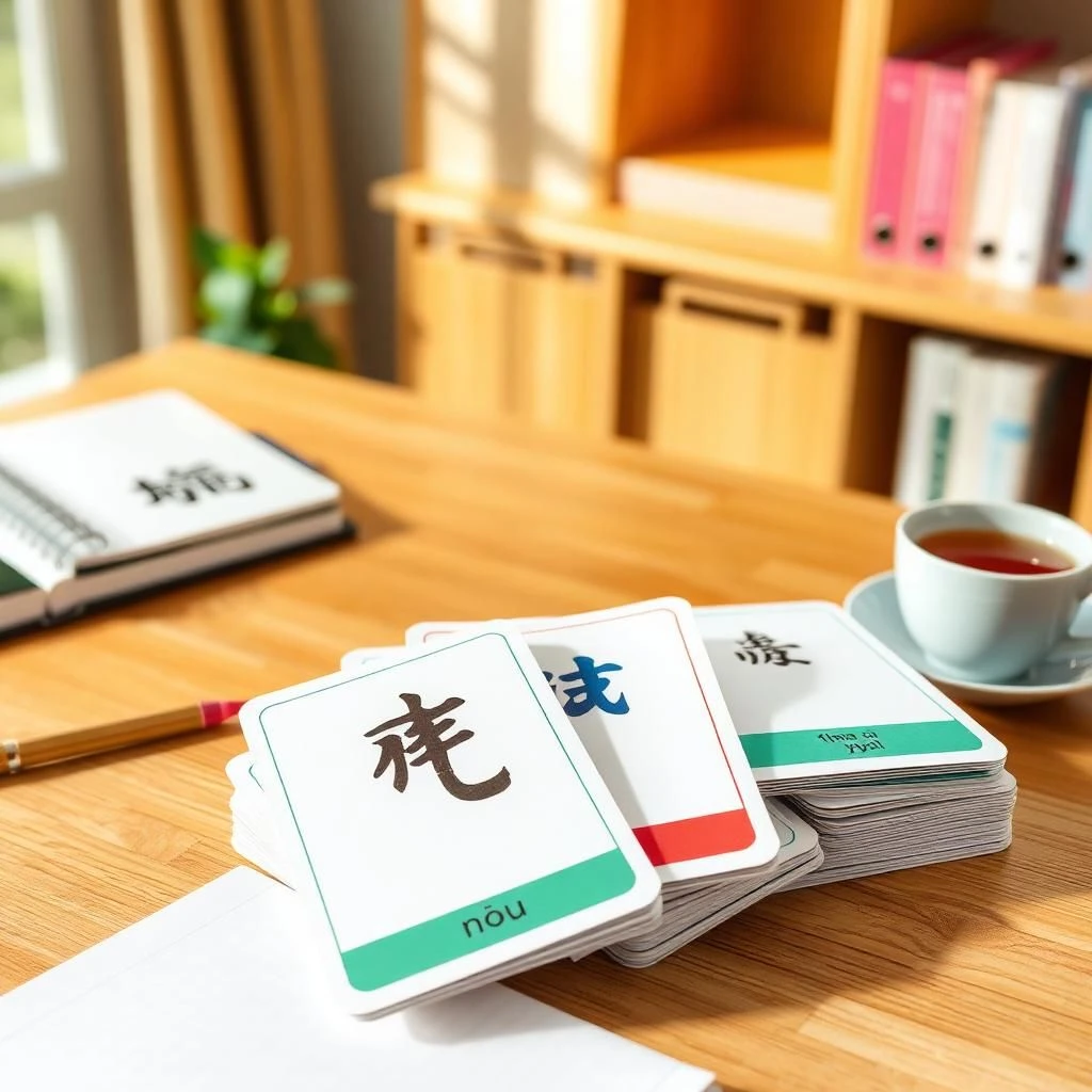 فلش کارت های HSK؛ بهترین ابزار برای یادگیری واژگان زبان چینی 2 تاثیر فلش کارت های HSK در یادگیری زبان چینی