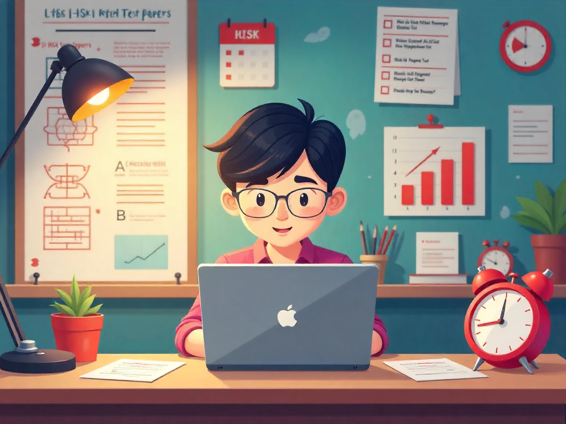 معرفی کامل کتابهای آزمون HSK و راهکارهای مؤثر برای موفقیت 4 آزمون های آزمایشی HSK به عنوان یکی از منابع یادگیری